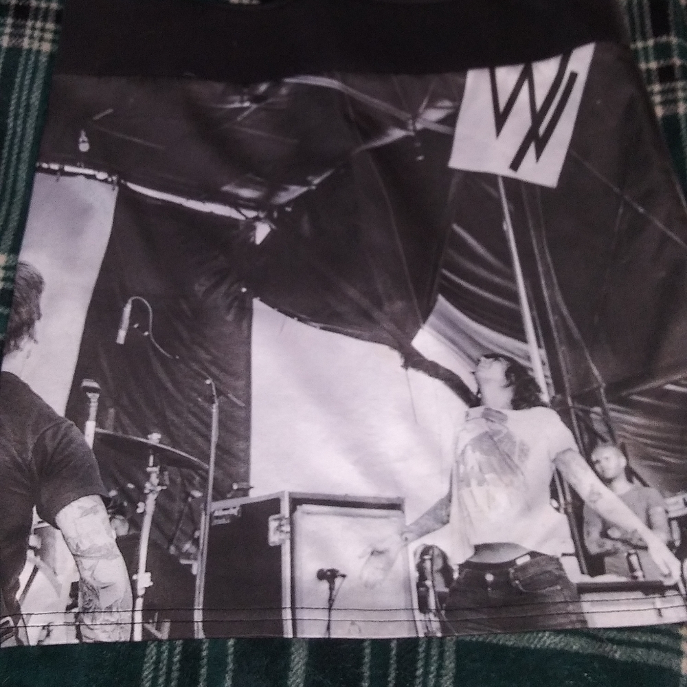 Sleeping with Sirens mini skirt